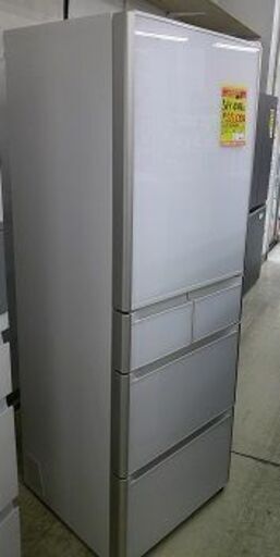 ID:G60178175　冷蔵庫　５ドア　401L　日立　１８年式