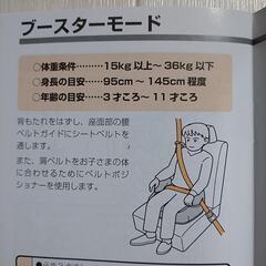 子供用品  チャイルドシートの画像