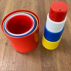 コップタワー　ベビー　知育　おもちゃ　