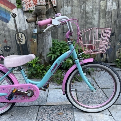 【4327】幼児車　18インチ　7,200円（防犯・税込）