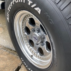78プラド　ワイドフェンダー用の画像