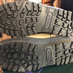 【値下げ】AxesQuin　アクシーズクイン　登山靴　グリーン　ゴアテックス　24センチの画像