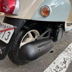 【お取引商談中になりました】全塗装リメイク☆　ビーノ×ゆるキャン△志摩りん風　4サイクル　鹿児島市　☆の画像