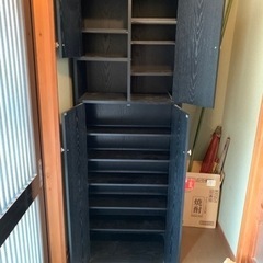 家具 収納家具 玄関収納の画像