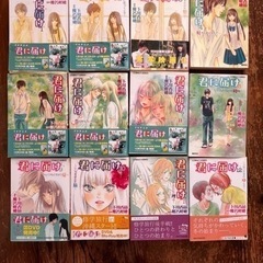 【差し上げます】小説　君に届け　12巻セット