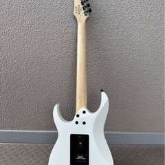 【美品】エレキギター Ibanez rg350dxz WH の画像