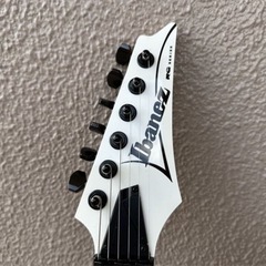 【美品】エレキギター Ibanez rg350dxz WH の画像