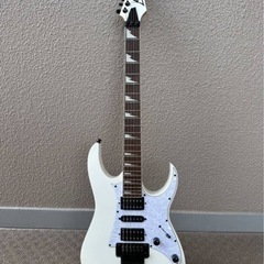 【美品】エレキギター Ibanez rg350dxz WH 