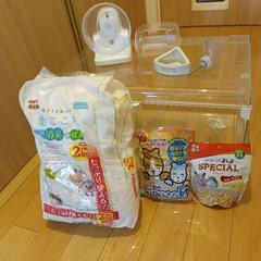 (終了)ハムスター飼育セット60cm　GEXグラスハーモニーマル...
