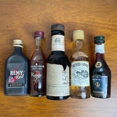 サントリー モロゾフ / ウイスキー / コニャック / v.s.o.p / ワイン / リキュール / スコッチ / ブランデー / ウオッカ / ラム /  ミニチュアボトル 大量 まとめ売り の画像
