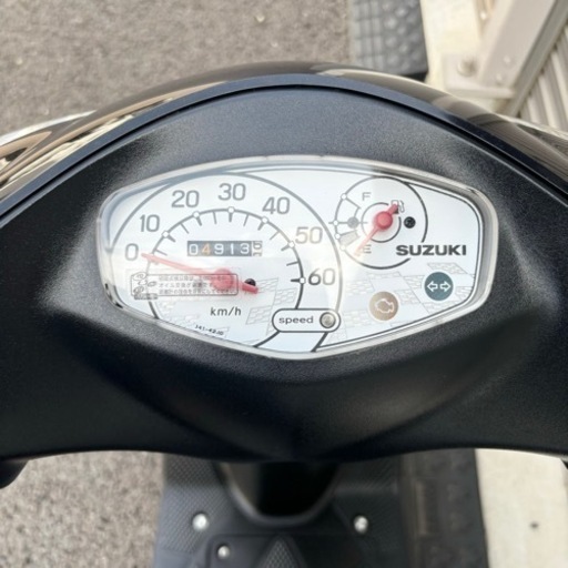 2678.超高年式　現行型アドレスv50 走行わずか5000km SEP（強化）エンジン搭載　千葉県柏市　即日配送、自走引き取りも可能 2678.超高年式 現行型アドレスv50 走行わずか5000km SEP（強化