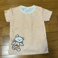 しろくまちゃんのホットケーキ 絵本 Tシャツ 110サイズ 男の...
