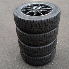 225/55R17 スタッドレスタイヤ＆アルミホイール