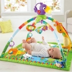 子供用品 ベビー用品 おもちゃ　ジムメリーの画像