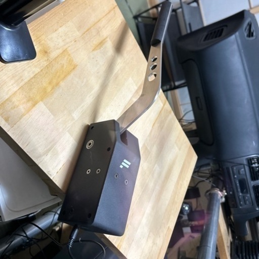 PS5PS4DDPROハンコンセット、ハンドル、ペダル、クラッチ、シフト、サイドブレーキ 