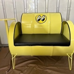 ドラム缶チェアー