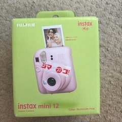 新品 チェキ　mini12
