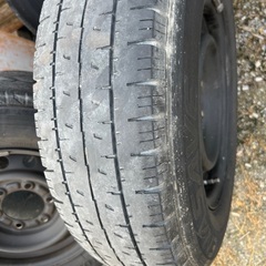 ハイエース/195/80R15/LT