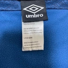 アンブロ　umbro ジャケット 12-14/160cmの画像