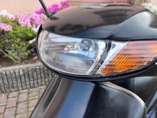 ホンダライブディオZX（？）現状車　部品取りに　商談中