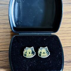 非売品　Felix the cat フィリックス　カフスボタン