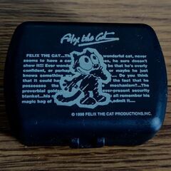 非売品　Felix the cat フィリックス　カフスボタンの画像