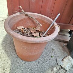 植木鉢茶色ガーデニング用品