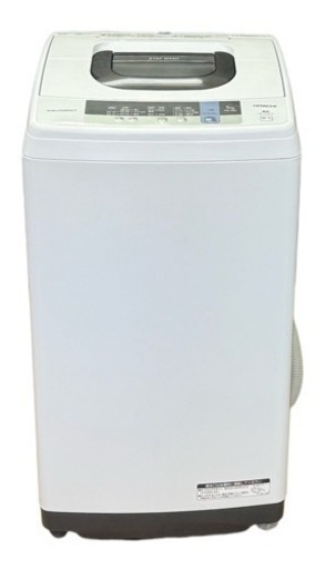 全自動電気洗濯機（日立/NW-50C形/5㎏/2019年製）