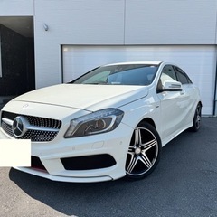 A250 4マチック　車検付き