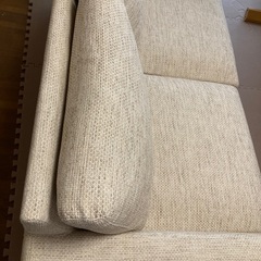 美品　シギヤマ家具工業　2人掛けソファ