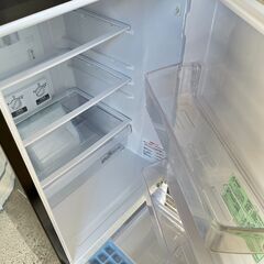 単身者向け 2ドア冷蔵庫 146L 三菱 MR-P15EC-KK 2018年製 中古動作品 クリーニング済みの画像
