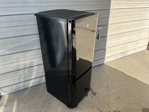 単身者向け 2ドア冷蔵庫 146L 三菱 MR-P15EC-KK 2018年製 中古動作品 クリーニング済み