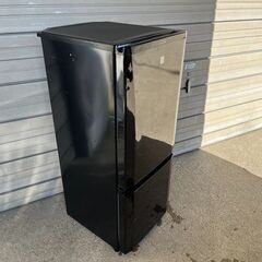 単身者向け 2ドア冷蔵庫 146L 三菱 MR-P15EC-KK...