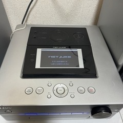 中古☆SONY　HDDネットワークオーディオシステム　HCD-D500HD　スピーカー　SS-D500HD　　動作OKの画像