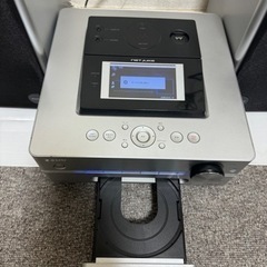 中古☆SONY　HDDネットワークオーディオシステム　HCD-D500HD　スピーカー　SS-D500HD　　動作OKの画像