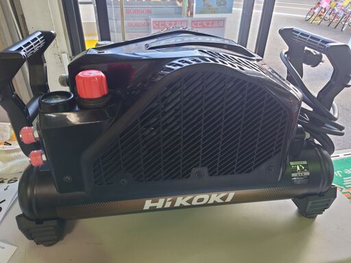 HiKOKI 釘打ち機用高圧コンプレッサ EC1445H3改