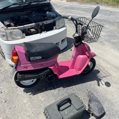 ホンダ　スカッシュ　セル付き12v エンジン実動　