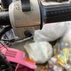 ホンダ　スカッシュ　セル付き12v エンジン実動　の画像