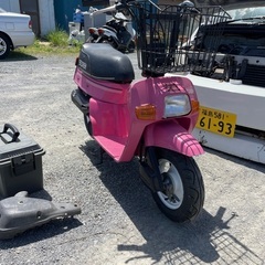 ホンダ　スカッシュ　セル付き12v エンジン実動　の画像