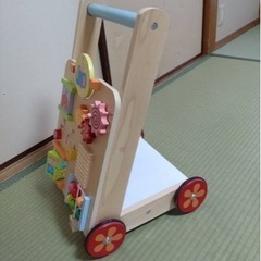 ベビー用カタカタ　手押し車　　の画像