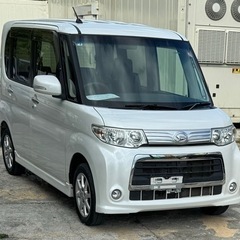 🌏タントカスタム🌏8万km台🌏ナビ、TV、ETC🌏エコーアイドリ...