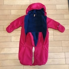 ランズエンド　ジャンプスーツ カバーオールの画像