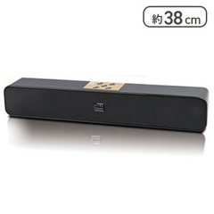 サウンドバー　Bluetooth　スピーカー　ゴールド 新品未使用