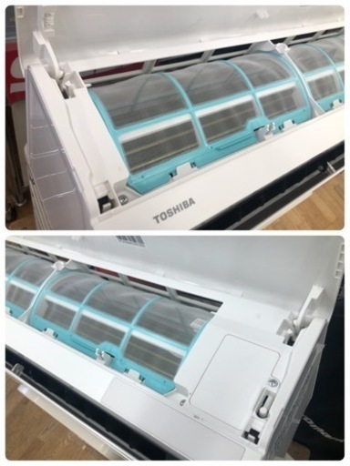 K095★TOSHIBA製★2020年製冷暖房兼用エアコン10畳用★3カ月間保証付き★取付手配可能