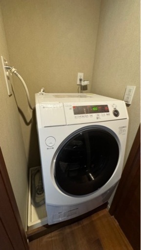 【動作確認済み】定価15万円SHARP ES-H10F　家電 生活家電 洗濯機