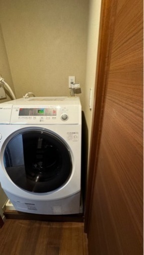 【動作確認済み】定価15万円SHARP ES-H10F　家電 生活家電 洗濯機