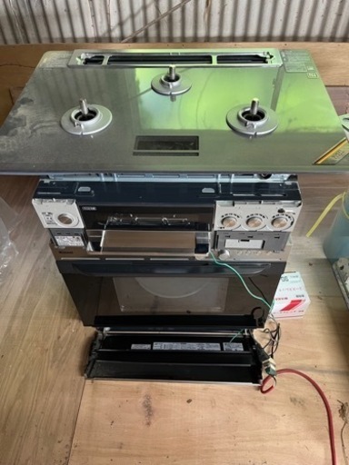 リンナイ　ビルトインオーブン　都市ガス用