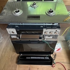 リンナイ　ビルトインオーブン　都市ガス用