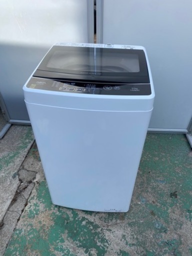 【美品】p33 洗濯機 5kg AQUA 2021年製