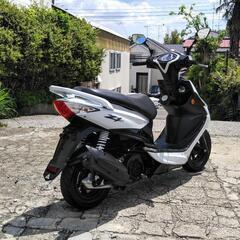 商談中です。SYM Z1 125 走行約17700km の画像